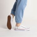 Încălțăminte pentru femei Big Star DD274336 albă 2
