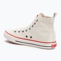 BIG STAR - adidași pentru bărbați JJ174066 alb/roșu 3