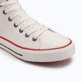 BIG STAR - adidași pentru bărbați JJ174066 alb/roșu 7