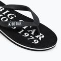 Flip flop-uri BIG STAR pentru bărbați LL174444 negru 7