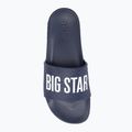 BIG STAR șlapi de damă MM274714 albastru marin 6
