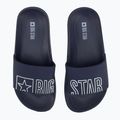 Flip-flops pentru copii BIG STAR NN374521 navy 5