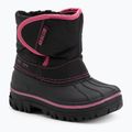 Ghete de zăpadă pentru copii  BIG STAR OO374057 black / dark pink
