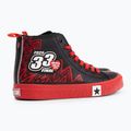 Încălțăminte pentru femei BIG STAR RR274A652 negru/ roșu 2