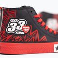 Încălțăminte pentru femei BIG STAR RR274A652 negru/ roșu 8