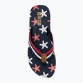 Papuci pentru femei BIG STAR RR274A127 albastru marin/ roșu 5
