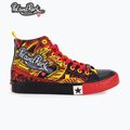 Încălțăminte pentru bărbați BIG STAR SS174501 black/red/yellow 8