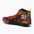 Încălțăminte pentru bărbați BIG STAR SS174501 black/red/yellow 3