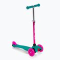 Copii tricicletă tricicleta Meteor Tucan albastru-roz 22557