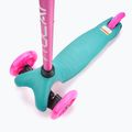 Copii tricicletă tricicleta Meteor Tucan albastru-roz 22557 8
