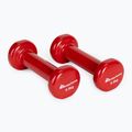 Haltere Meteor 2 x 0 5 kg roșu 30180 2