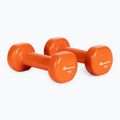 Haltere Meteor 2 x 1 kg portocaliu 30182
