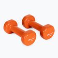 Haltere Meteor 2 x 1 kg portocaliu 30182 2