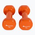 Haltere Meteor 2 x 1 kg portocaliu 30182 3