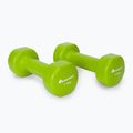 Haltere Meteor 2 x 1 5 kg verde 30183