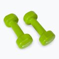 Haltere Meteor 2 x 1 5 kg verde 30183 2