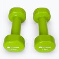 Haltere Meteor 2 x 1 5 kg verde 30183 3