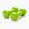 Haltere Meteor 2 x 1 5 kg verde 30183 5