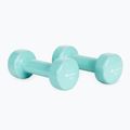 Haltere Meteor 2 x 2 kg mentă 30184