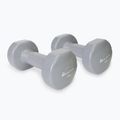 Haltere Meteor 2 x 5 kg gri 30187