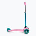 Copii tricicleta scuter Meteor Tucan roz și albastru 22659 2