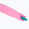 Copii tricicleta scuter Meteor Tucan roz și albastru 22659 5