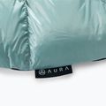 Sac de dormit AURA Nom 400 stânga gri AU07160 7