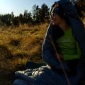 Sac de dormit AURA Nom 200 stânga albastru AU07207 14