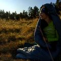 Sac de dormit AURA Nom 300 stânga albastru AU07122 13