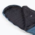 AURA Nom 300 sac de dormit 180 cm/dreapta oțel 4