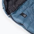 AURA Nom 300 sac de dormit 180 cm/dreapta oțel 5