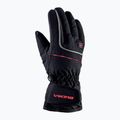 Mănuși de schi pentru copii Viking Kevin Ski dark red 2