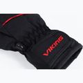Mănuși de schi pentru copii Viking Kevin Ski dark red 6