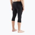 Pantaloni termici pentru bărbați Viking Eiger 3/4 negru 500/21/2085 2