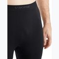 Pantaloni termici pentru bărbați Viking Eiger 3/4 negru 500/21/2085 3