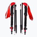 Bețe de schi Viking Spider black/red 6