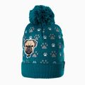 Căciulă de schi pentru copii Viking Napa, verde, 201/22/1190 2