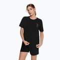 Tricou de antrenament pentru femei Cardio Bunny Bright black