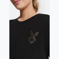 Tricou de antrenament pentru femei Cardio Bunny Bright black 5