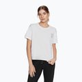 Tricou de antrenament pentru femei  Cardio Bunny Bright white