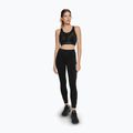 Sutien de antrenament Cardio Bunny Flame negru 2