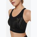 Sutien de antrenament Cardio Bunny Flame negru 4