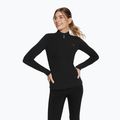 Longsleeve de antrenament pentru femei Cardio Bunny Stormy black