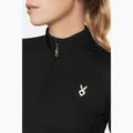 Longsleeve de antrenament pentru femei Cardio Bunny Stormy black 5