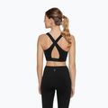 Sutien de antrenament Cardio Bunny Negru deschis 2