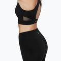 Sutien de antrenament Cardio Bunny Negru deschis 3
