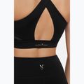 Sutien de antrenament Cardio Bunny Negru deschis 5