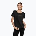 Tricou de antrenament pentru femei  Cardio Bunny Fog black