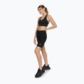 Pantaloni scurți de antrenament pentru femei Cardio Bunny Cloud black 2