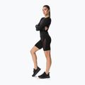 Pantaloni scurți de antrenament pentru femei Cardio Bunny Black biker 2